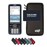 CALCUSO Sparpaket Schwarz mit Grafikrechner Casio Classpad II - Casio FX-CP400
