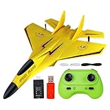 Wuyooprt RC-Flugzeugspielzeug, ferngesteuertes Flugzeugspielzeug - Modellspielzeug RC 2,4 GHz Flugzeugspielzeug - Flugzeugmodell mit leichtem Schaumstoff, Flugzeugspielzeug für Anfänger und Kinder