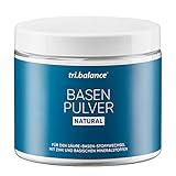 tri.balance Basenpulver Natural 300 g - 1er Pack I Classic I Mit Zink zur Entsäuerung I Für den Säure-Basen-Haushalt – zuckerfrei - vegan