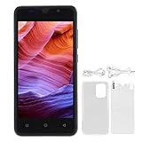 Elprico 8 Pro Smartphone für Android, 5-Zoll-HD-Bildschirm Handy Dual-SIM, RAM 512 MB ROM 4 GB, 1500 MAh Akku Handy(Schwarz)