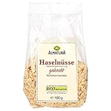 Alnatura Bio Haselnüsse Gehackt, 100 g