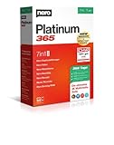 Nero Platinum 365 - Box mit Downloadlink | Videobearbeitung | Backup | Medien verwalten & abspielen | 8K | Fotos | PC Tuning | Windows 11/10/8/7