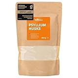 RheinNatur Flohsamenschalen 500 g - Fein gemahlenes Pulver zur Unterstützung der Verdauung - Reich an Ballaststoffen, ideal zum Backen