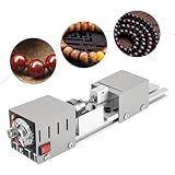 Metalldrehmaschine Mini Drehmaschine Drehbank Tischdrehbank Diy Holzbearbeitung Drechselbank Perlen Poliermaschine Drechselmaschine Mit ZubehöR Holzdrehmaschine Werkzeuge FräSmaschine Polisher Lathe 1