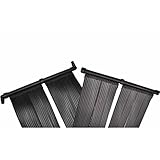 HOMEELIKE Solar-Panel für Poolheizung Sonnenkollektor Pool Wasserheizung 80x620 cm