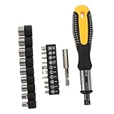 Hemobllo 1 Satz Schraubendreher Ratsche Technik elektronisch Schlüssel Achse werkzeugkästen werkzeugkoffer werkzwugkoffer tools box mini schraubenzieher bohrständer Bithalter Stahl rot