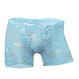 unterwäsche Herren Unterhose lang Herren Pyjamas Men Cotton Dessous Damen sexy unterwäsche Set thermounterwäsche Damen extra warm Classic Einheitsgröße 11.99
