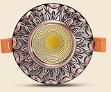 Robuste Beleuchtung Europäische Bronze Decke Einbaustrahler Amerikanische Vintage Antik Super Helle Lampen für kommerzielle Panel Montage Wohnzimmer Schlafzimmer