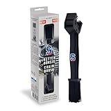 DR. WACK S100 Kettenbürste für Motorrad - Effektive Kettenreinigung - Reinigungsbürste für Motorradketten - Kettenreiniger mit verschiedenen Bürstenköpfen - Hochwertige Motorradpflege