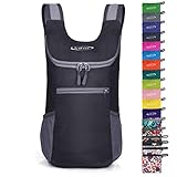G4Free Faltbarer Rucksack Leichter Tagesrucksack Klein 200g Unisex Packbarer Reiserucksack Wanderrucksack für Wandern Fahrrad
