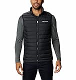 Columbia Powder Lite Vest Steppweste für Herren, Black (LATEST COLLECTION)