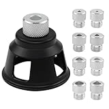 MISIQIMA Bohrhilfe Senkrecht Bohren, Bohrlehre, Bohrführung, Bohrschablone, Drill Guide mit 3|4|5|6|7|8|9|10MM Bohrhülse, Kann Beim Präzisen Bohren Helfen