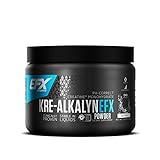 EFX Kre Alkalyn Powder 100g + Gratis Womanda Traubenzucker