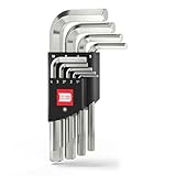 INBUS® 70150 Winkelschraubendreher Set 9tlg, 1.5–10mm — Made in Germany