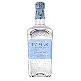 Hayman's London Dry Gin 41,2% Vol.| TRUE ENGLISH GIN| Hayman's of London| Tradition seit 150 Jahren|In liebevoller Handarbeit distilliert| Mehrfach Preisgekrönt| 700ml
