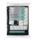 Harris 102012009 Seriously Good Farbroller-Set für Wände und Decken, 22,9 cm, inklusive 2,5 x 22,9 cm Rahmen, 10,2 x 22,9 cm Mittelflor-Rollerhülsen und Tablett 22,9 cm