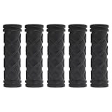 Gavigain Fitness-Griffabdeckung, Kunststoff, grobe Körnung, Stoßdämpfung, Fitnessgeräte-Griffschutzhülle, Gartengeräte