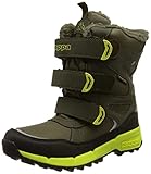 Kappa Unisex Kinder Winter Boots, Grün, 30 EU
