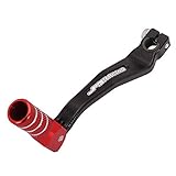 JFG RACING Motorrad Schalthebel,Klappbarer Schalthebel aus CNC Aluminium für CRF250L/M 2013-2021 CRF250L(S) CRF250RALLY(S) 2021 CRF250RALLY 2017-2021 CRF300L CRF300L Rally 2021-2024