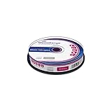 MediaRange CD-R 700MB|80min 52-fache Schreibgeschwindigkeit, 10er Cakebox