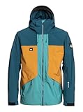 Quiksilver Forever Stretch Gore-TEX® - Technical Snow Jacket for Men - Funktionelle Schneejacke - Männer - S - Blau.