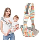 Babytragetrage, Babywickel-Hüfttrage Seitlich Mesh Atmungsaktiv, One-Shoulder-Trage, Verstellbare Babytrage, Bequemes Und Atmungsaktives Babytragegerät Für Babys Bis 20KG