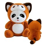 Generisch Plüsch-Panda-Puppen für Mädchen, Panda-Plüschkissen | Kuscheliges gefülltes Panda-Kissen - Stofftier, Bezaubernde Begleiter, Plüschtier, Stofftier für, Mädchen, Kinder, Kleinkinder