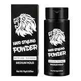Erconsso Haar Styling Powder 15g - Styling Haarpuder,Leave-In Volumen Pulver Langhaltig Texturierend Für Frauen Männer Partys Dates Unisex
