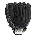 Baseballhandschuh Softball Glove Batting Handschuhe Schlaghandschuhe PU Leder Verdickungskrug Outdoor Sport Glove für Kinder Erwachsene Baseball Mitt Catching linker Handschuh 9.5/10.5/11.5/12.5 Zoll