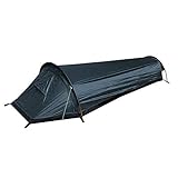 Cowslip Einmannzelt Ultraleicht Wasserdicht Tunnelzelt Trekkingzelt Wanderzelt 1 Person für Camping Outdoor einfacher Aufbau