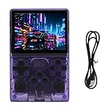 Retro Handheld -Spielekonsole, 3,5 IPS -Bildschirm, 30000 vor Installierte Spiele, Eingebaut in 45 Emulator, WI -FI -Unterstützung 256 GB Retro Video Gaming Console für (17/13/4