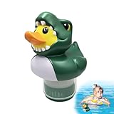 Pool Tablet Floater - Niedliche Karikatur Pool Chlorkemikalien Floater Spender, verstellbare Whirlpool Wartung Wasserpflegezubehör | Zeitlose Freisetzung Spender für Rasen Garten Park Home Pa