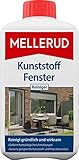 MELLERUD Kunststoff Fenster Reiniger | 1 x 1 l | Reiniger gegen hartnäckige Verschmutzungen an Fensterrahmen, Rollläden, Jalousien, Kunststoff- und Polyrattanmöbel