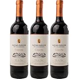 Pago de la Jaraba Azagador Cosecha Vino de Pago Rotwein Rot trocken Spanien inkl. FeinWert E-Book (3 x 0.75 l)