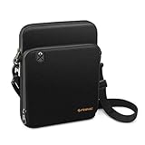 FINPAC Tasche Hülle für iPad Pro 11 M2/M1 2022-2018, 10,9' iPad Air 5 2022/ Air 4 2020, iPad 10,9' 2022, iPad 10,2', Samsung Galaxy Tab A8 10,5', 11-Zoll Tablet Schultertasche mit Zubehör Organizer