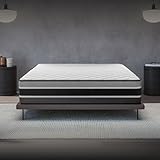 COSMOS - Matratze 180x200 cm Felis KaltschaummatratzeHärtegrad H4 - Öko-Tex Zertifiziert - Winter/oder Sommerseite + HR-Schaum 7 Zonen Matratze Höhe 30 cm - Made in EU