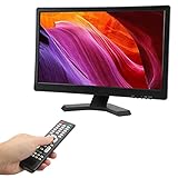 Yctze 21,5-Zoll-Monitor, HDMI-Monitor 1920 X 1080 16:9 LED-Bildschirm, Unterstützt HDMI-VGA-Eingang, Eingebaute Lautsprecher, für Computer, Laptops, Sicherheitskameras, DVDs, DVRs