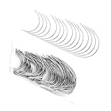 Mumuve 42/50/100/120 Stück gebogene Nadeln, gebogene Ledernadeln, Handnähnadeln, Webnadeln für Handnähen, Lederreparatur