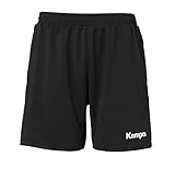 Kempa Herren Pocket Shorts, schwarz, XL