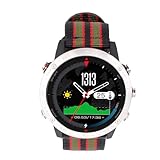 VGEBY Sport-Smartwatch, Tiefensensor und Barometer, Professionelle Schwimm- und Laufuhr aus Ti-Legierung für Männer, Genießen Sie Unterwasseraktivitäten Sicher und Meistern Sie Mühelos