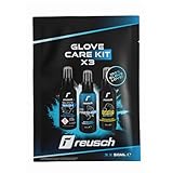 Reusch Glove Care Kit x3 – Torwarthandschuhpflege-Set für Torhüter, reinigt, erfrischt, verbessert den Grip und verlängert die Lebensdauer deiner Torwarthandschuhe - für Top-Leistung im Spiel!