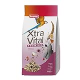 Beaphar - XtraVital Papageien - All-in-One Premium Nahrung Für Papageien - 1 kg