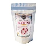 Maya Kingdom Rambutan Superfruit gefriergetrocknet Vitamine & Geschmack pur (6er-Pack)