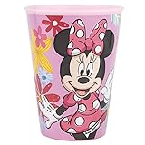 WIEDERVERWENDBARER KINDERBECHER AUS BPA-FREIEM KUNSTSTOFF 260 ML | MINNIE MOUSE MOUSE SPRING LOOK