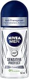 Nivea Men Deo Sensitive Protect Deoroller, Antitranspirant, 6er Pack (6 x 50 ml)