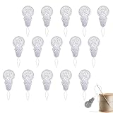 YUGUOLAN 15 Stück Nadeleinfädler Für Nähmaschinen, Einfädelhilfe Für Nähmaschinen, Fadeneinfädler Für Nadeln, Aluminium Nadeln Einfädler, Für Hand Nähen Und DIY Einfache Stickerei Nadeleinfädle