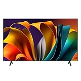 Hisense 58E6NT 146cm (58 Zoll) Fernseher, 4K UHD Smart TV, Precision Colour, HDR, Dolby Vision, 60Hz, Triple Tuner DVB-C/S/S2/T/T2, WiFi, HDMI 2.1, Bluetooth, Alexa Built-in, Schwarz, [2024]