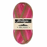 Scheepjes - Scheepjes Arcadia 904 Sakura -Beständig Socke Garn - 1x100g