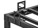 HAVONIZD Mattress-Slide-Stopper, 6-teilig, Matratzenhalter für Metall-Bettgestell, rutschfeste Matratzendichtungen, Matratzendichtungen, zum Halten der Matratze vom Schieben, verstellbare Größe,