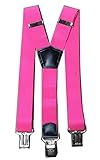 Miobo Hosenträger HTY15 - Y Pink - One Size